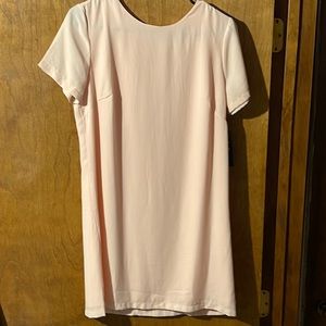Lulus pink shift dress